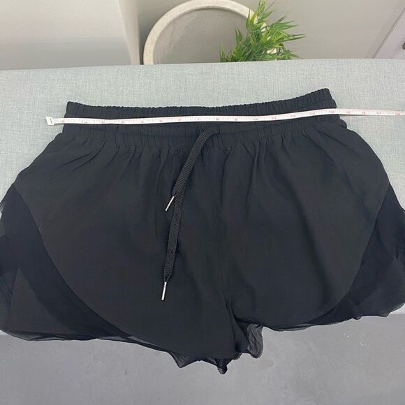 Altar’d State | Black Shorts with Mesh Trim - Picture 9 of 14